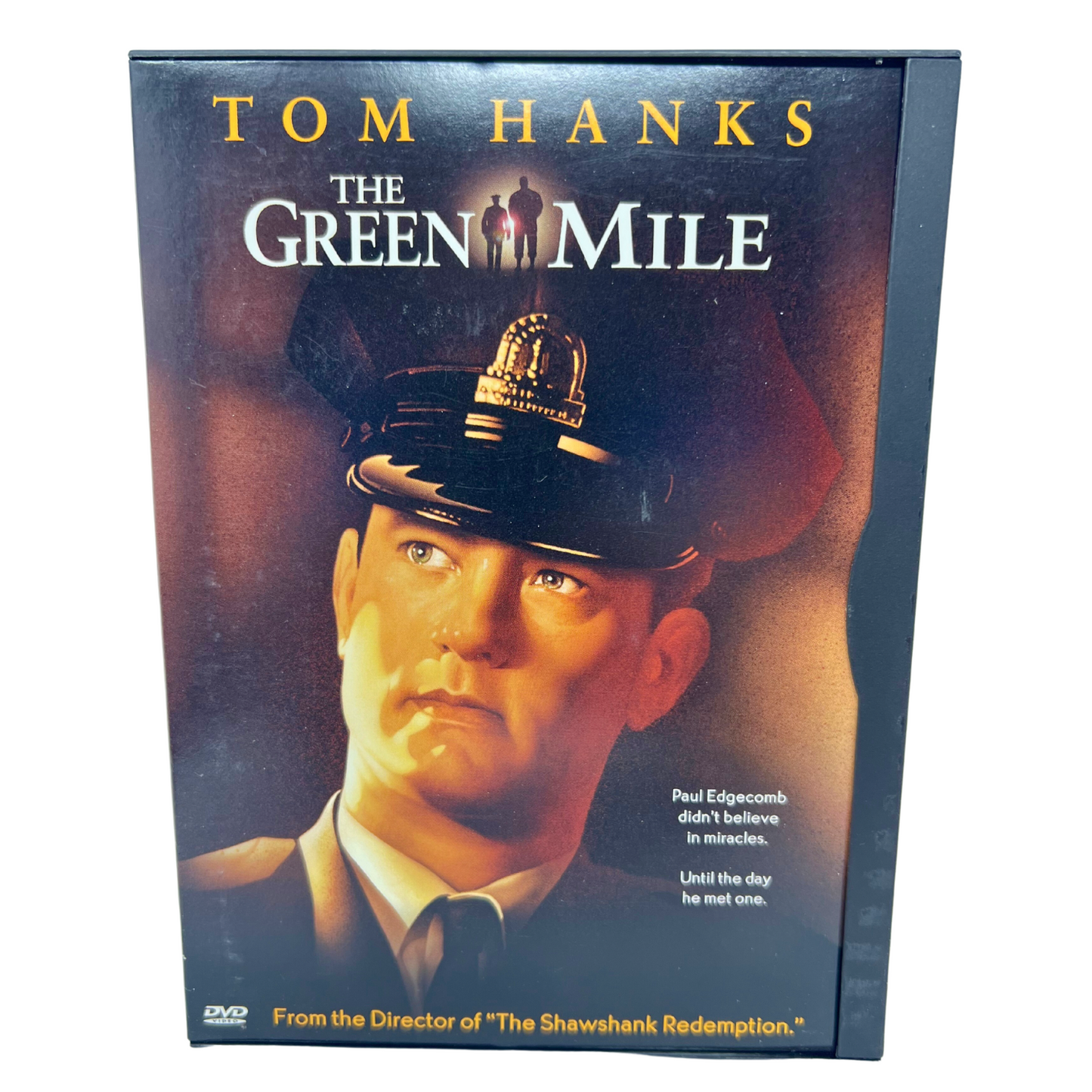 The Green Mile (DVD, 2000) Tom Hanks Crime Drama Good Condition!!!