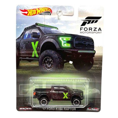 Hot Wheels Premium Forza Motorsport '17 Ford F-150 Raptor 1:64 Diecast