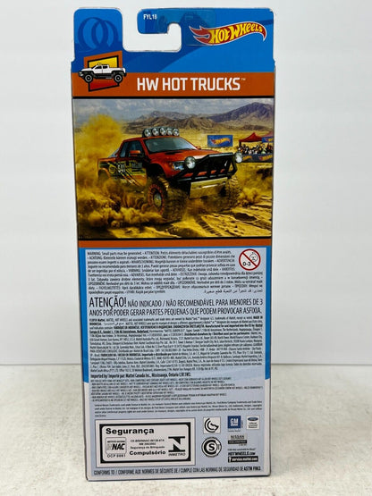 Hot Wheels 2018 HW Hot Trucks 5-Car Set 1:64 Diecast