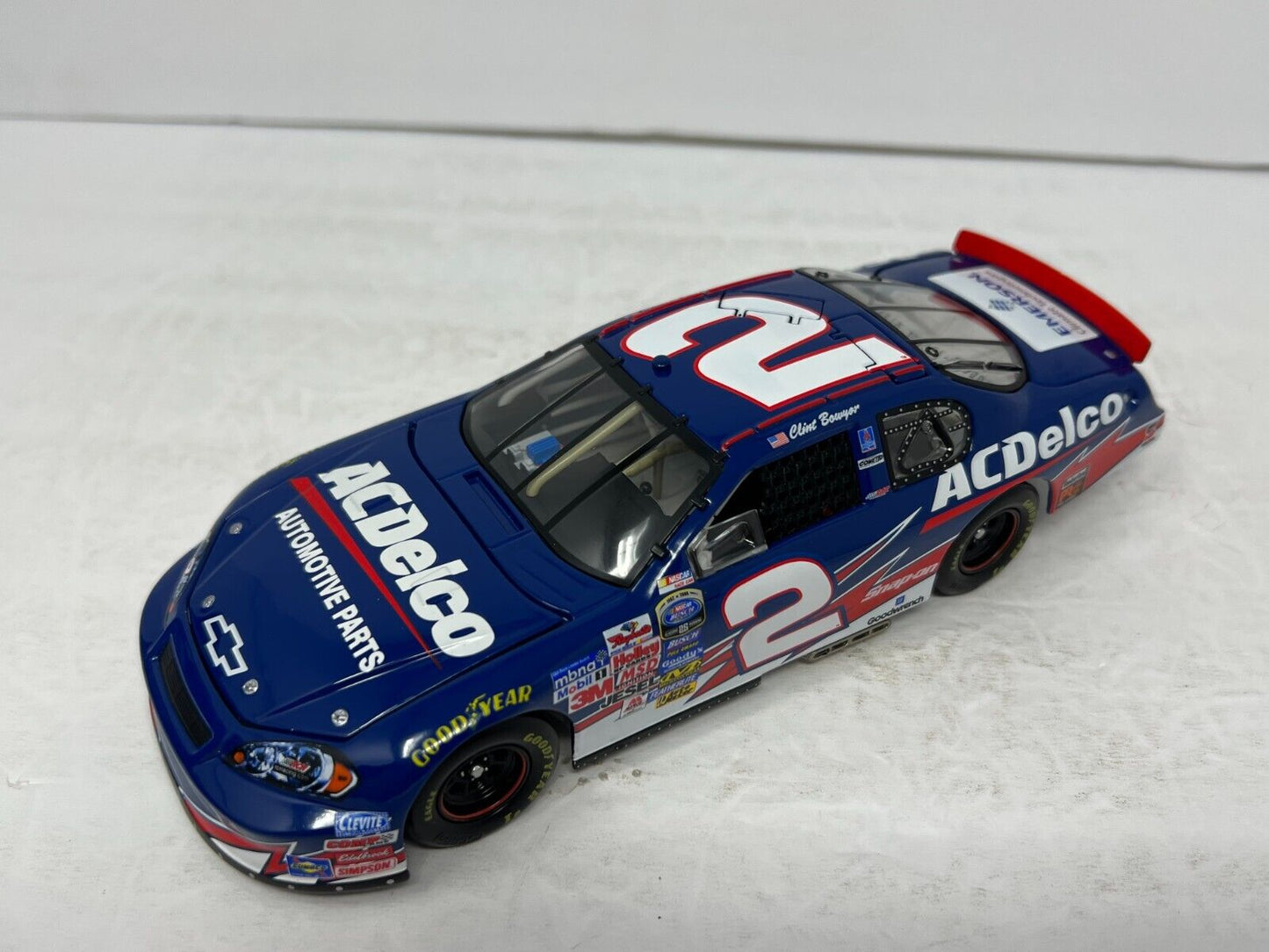 Action Nascar #2 Clint Bowyer ACDelco 2006 Chevy Monte Carlo 1:24 Diecast