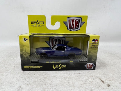 M2 Machines Auto-Shows 1968 Ford Mustang GT R56 1:64 Diecast