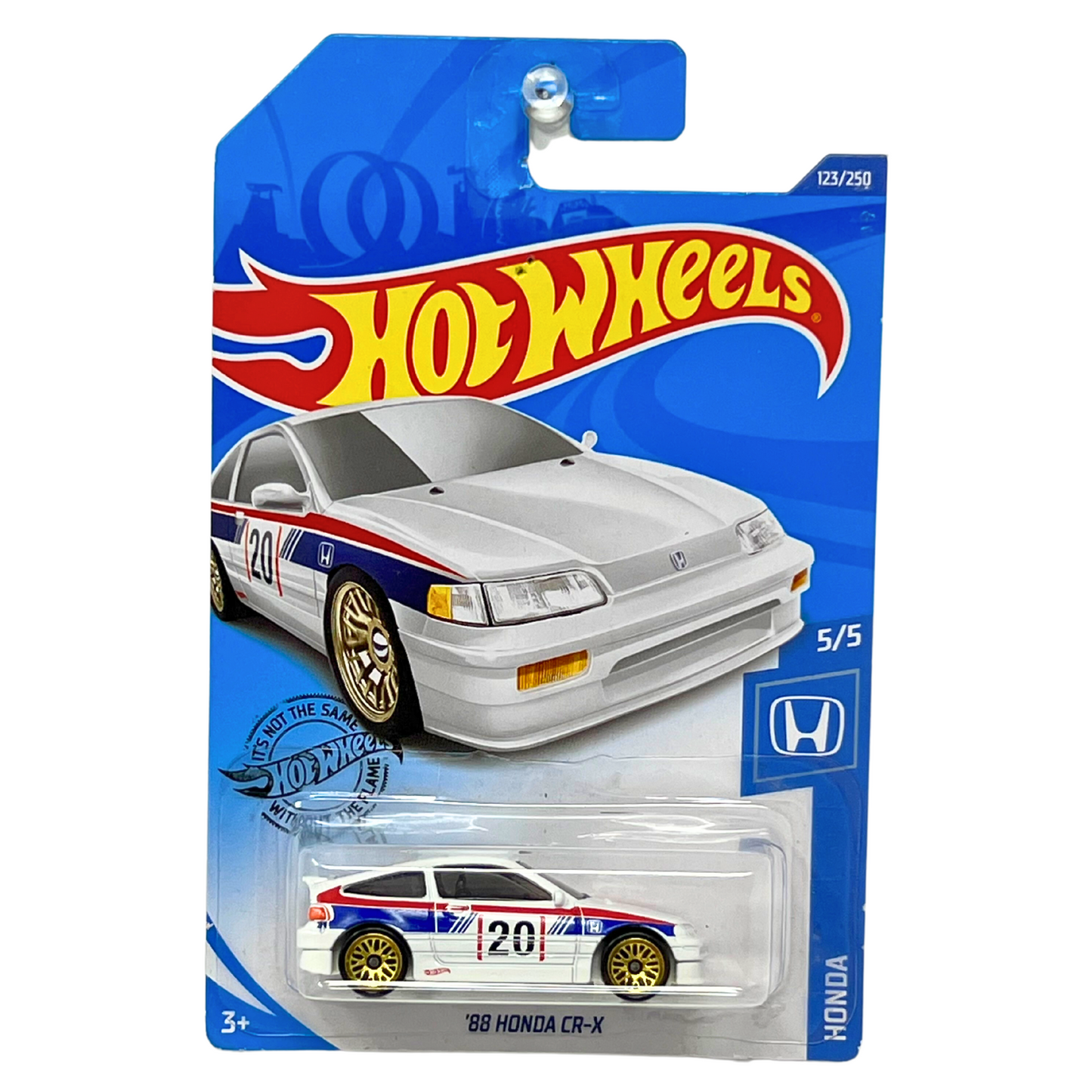 Hot Wheels Honda '88 Honda CR-X JDM 1:64 Diecast