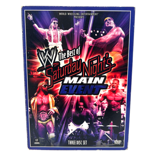 WWE: The Best Of Saturday Night's Main Event (DVD, 2008)