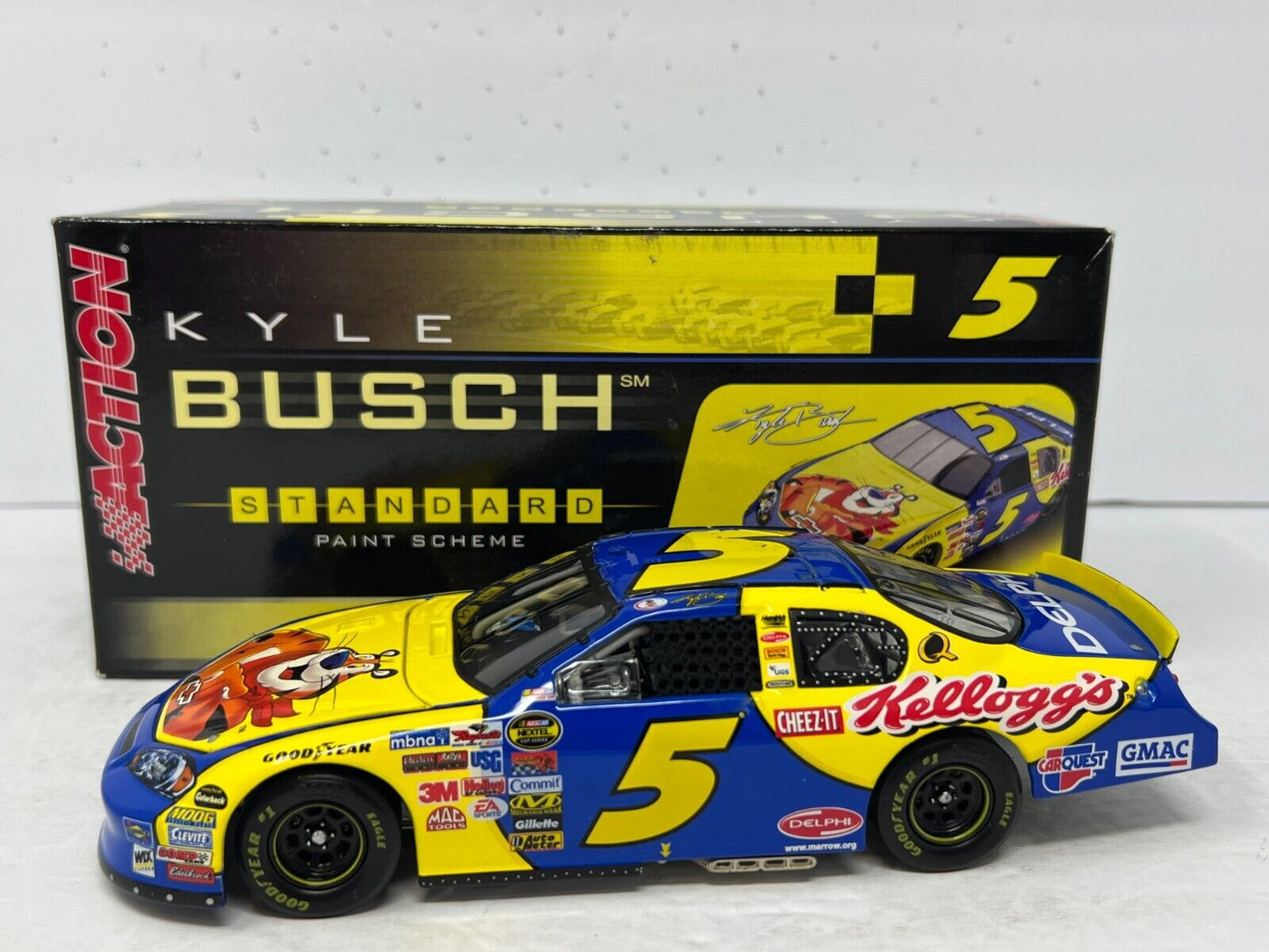 Action Nascar #5 Kyle Busch Kellogg's 2006 Monte Carlo 1:24 Diecast