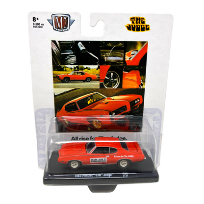 M2 Machines The Judge 1969 Pontiac GTO Judge R80 1:64 Diecast