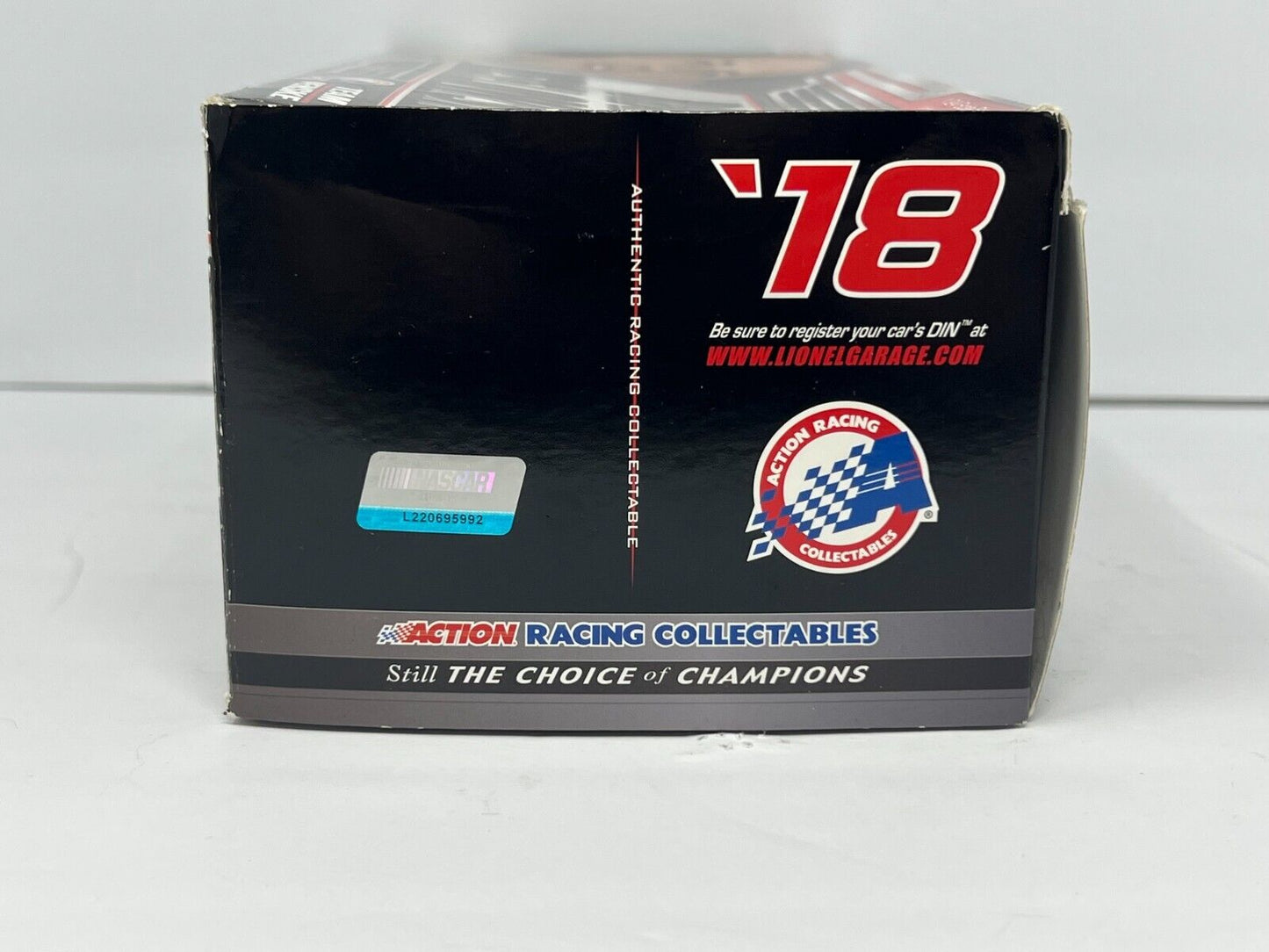 Lionel Racing Nascar #2 Brad Keselowski Bruce Halle Tribute 1:24 Diecast