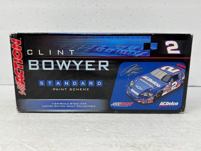 Action Nascar #2 Clint Bowyer ACDelco 2006 Chevy Monte Carlo 1:24 Diecast