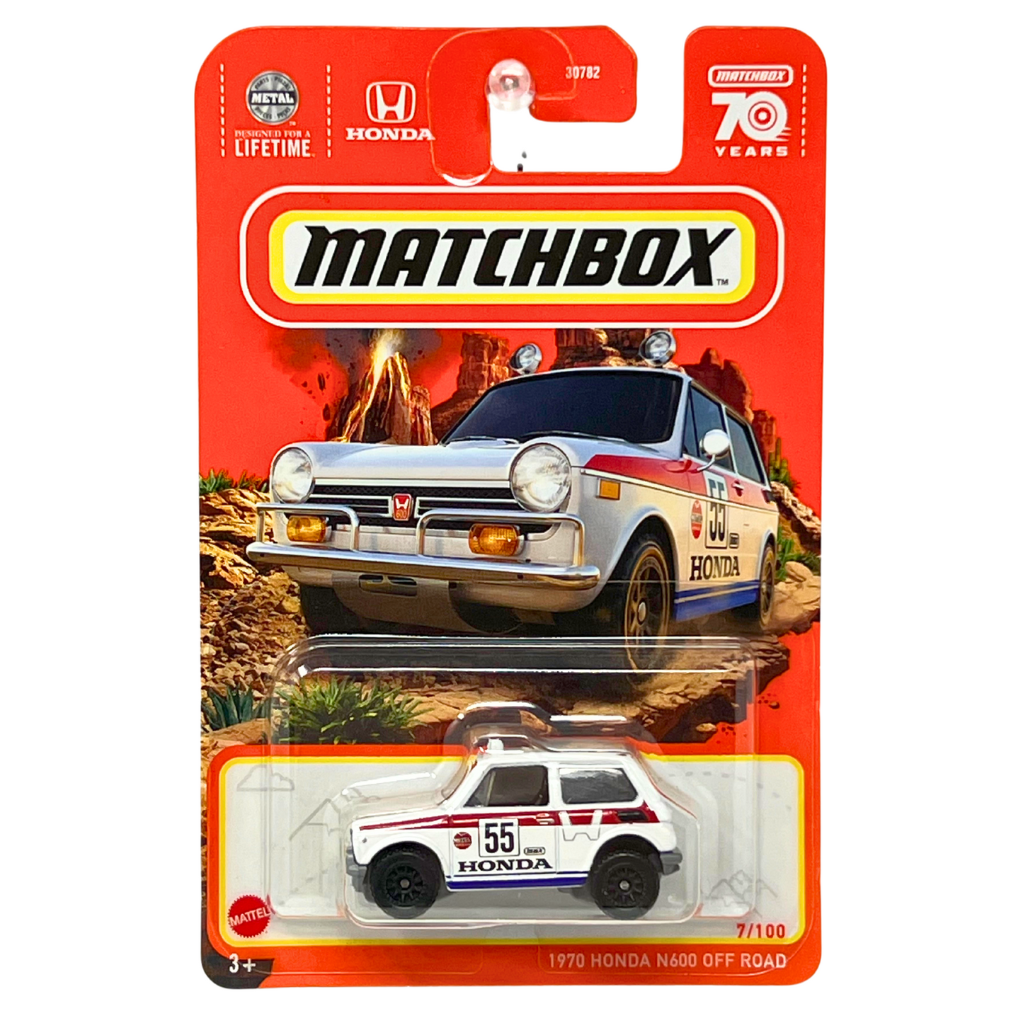 Matchbox 1970 Honda N600 Off Road JDM 1:64 Diecast