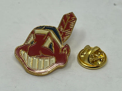 MLB Cleveland Indians Sports Lapel Pin
