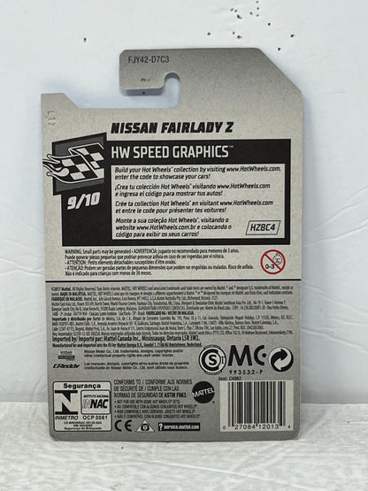 Hot Wheels HW Speed Graphics Nissan Fairlady Z JDM 1:64 Diecast