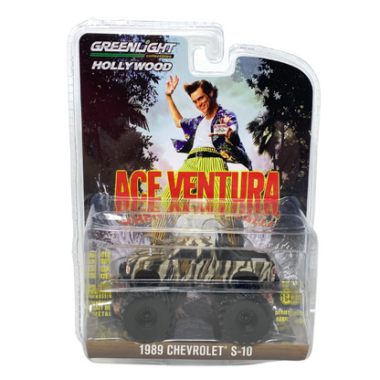 Greenlight Hollywood Ace Ventura 1989 Chevrolet S-10 1:64 Diecast