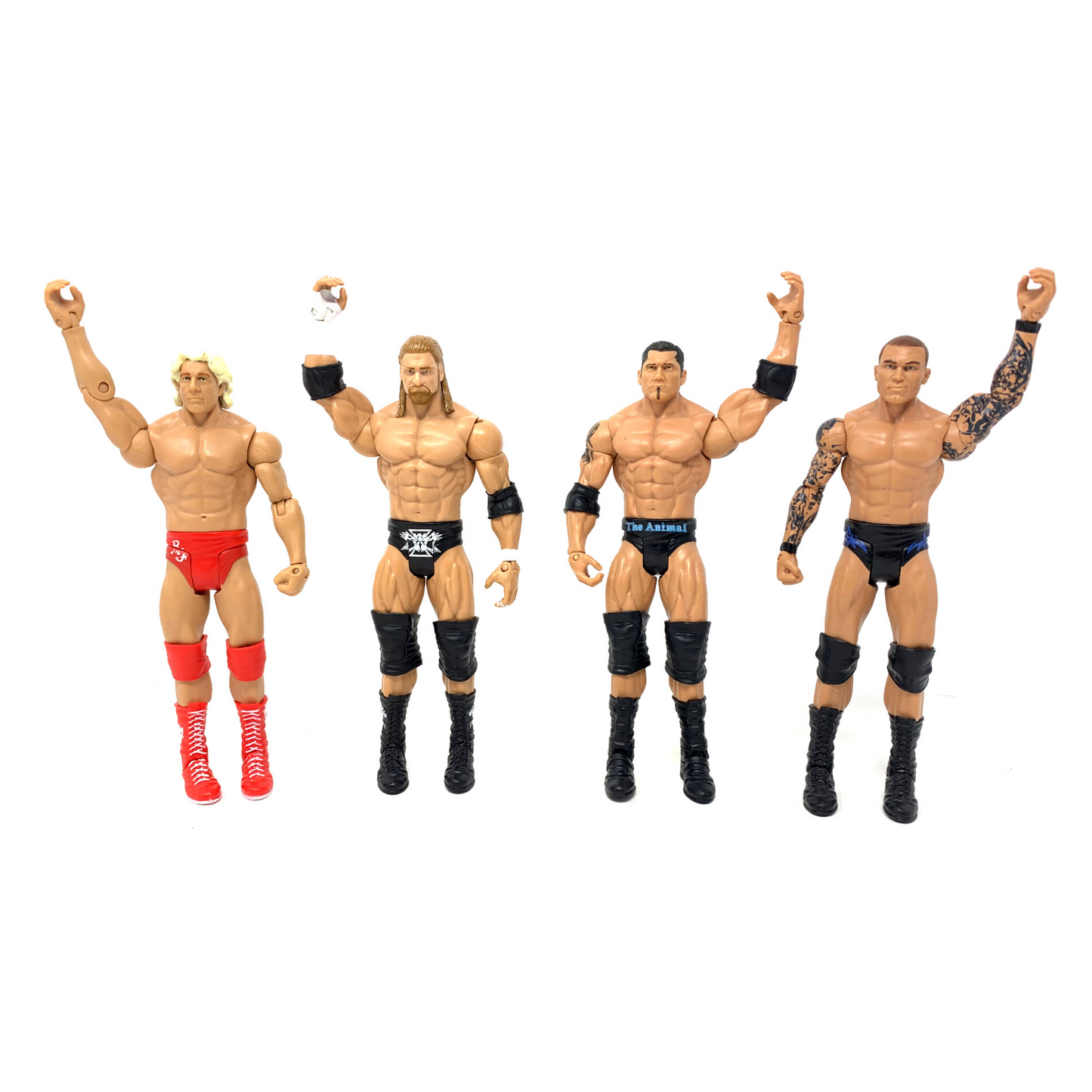 WWE Evolution Ric Flair, Triple H, Batista & Randy Orton Basic Action Figure