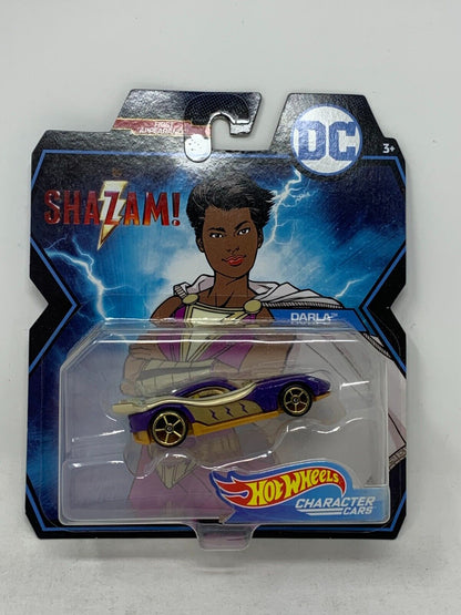 Hot Wheels DC Character Cars Shazam! Darla 1:64 Diecast