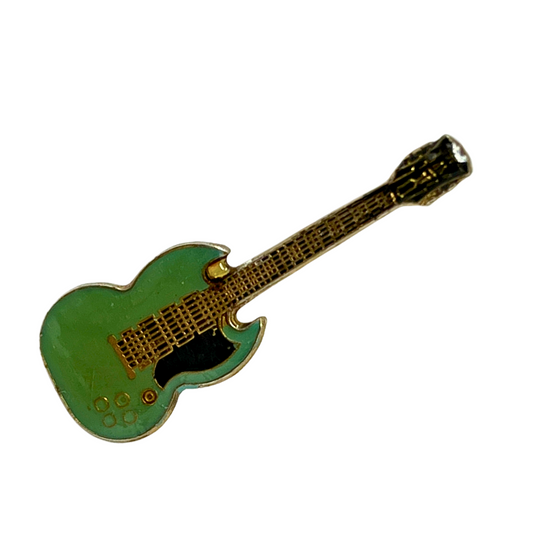 Electric Guitar Music Lapel Pin P2