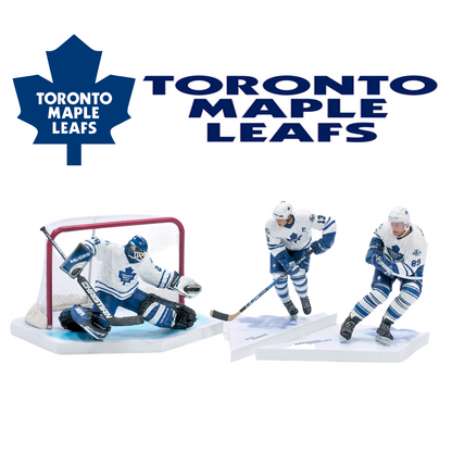 Mcfarlane NHL Toronto Maple Leafs Exclusive Combo 3-Pack Set Figures