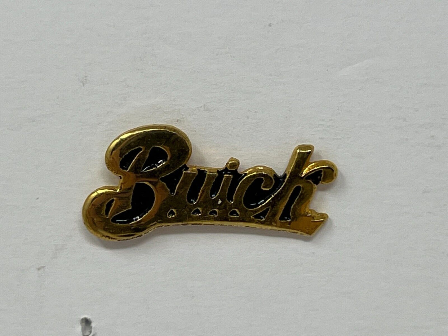 Buick Script Automotive Lapel Pin