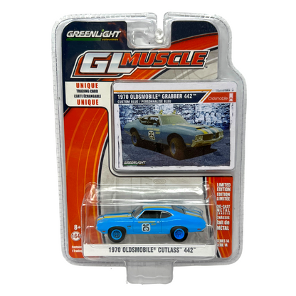 Greenlight GL Muscle 1970 Oldsmobile Cutlass 442 1:64 Diecast