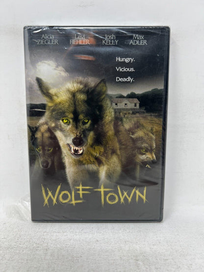 Wolf Town (DVD, 2011) Alicia Ziegler Levi Fiehler Horror New and Sealed!!!