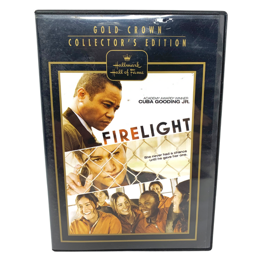 Hallmark Hall of Fame Firelight (DVD, 2012) Cuba Gooding Jr. Drama Good Shape!!!