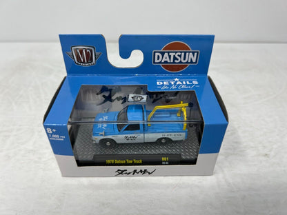 M2 Machines Auto-Trucks 1978 Datsun Tow Truck R61 1:64 Diecast