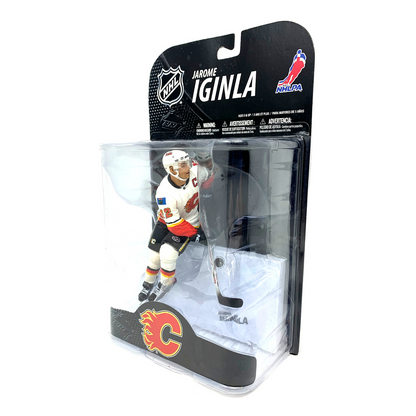 Mcfarlane NHL Jarome Iginla Calgary Flames White Jersey Series 20 Figure