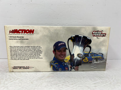 Action Nascar #8 Martin Truex Jr. Wrangler Retro Raced Version 2004 1:24 Diecast