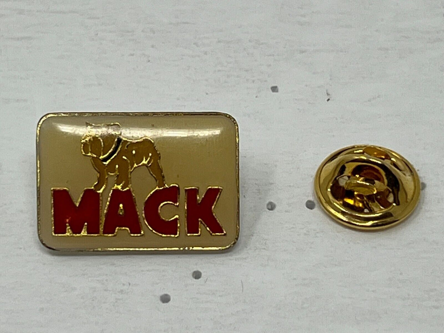 Mack Trucks Logo Automotive Lapel Pin