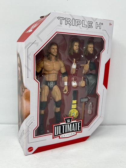 WWE Triple H DX Ultimate Edition Action Figure W/ Entrance Attire & Belt Mattel Toys