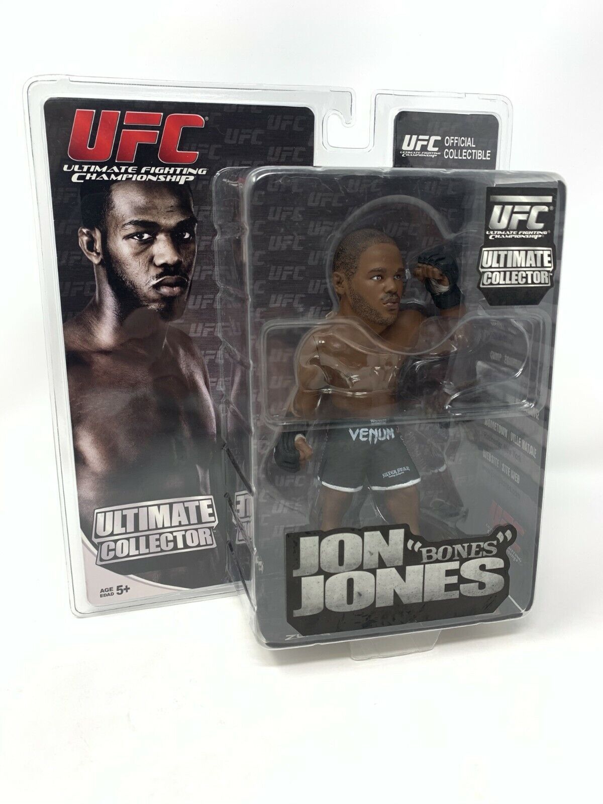 Round 5 UFC Jon “Bones” Jones Ultimate Collector Series 6 Action Figure