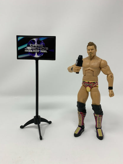 WWE Chris Jericho Elite Collection Custom Wrestling Action Figure