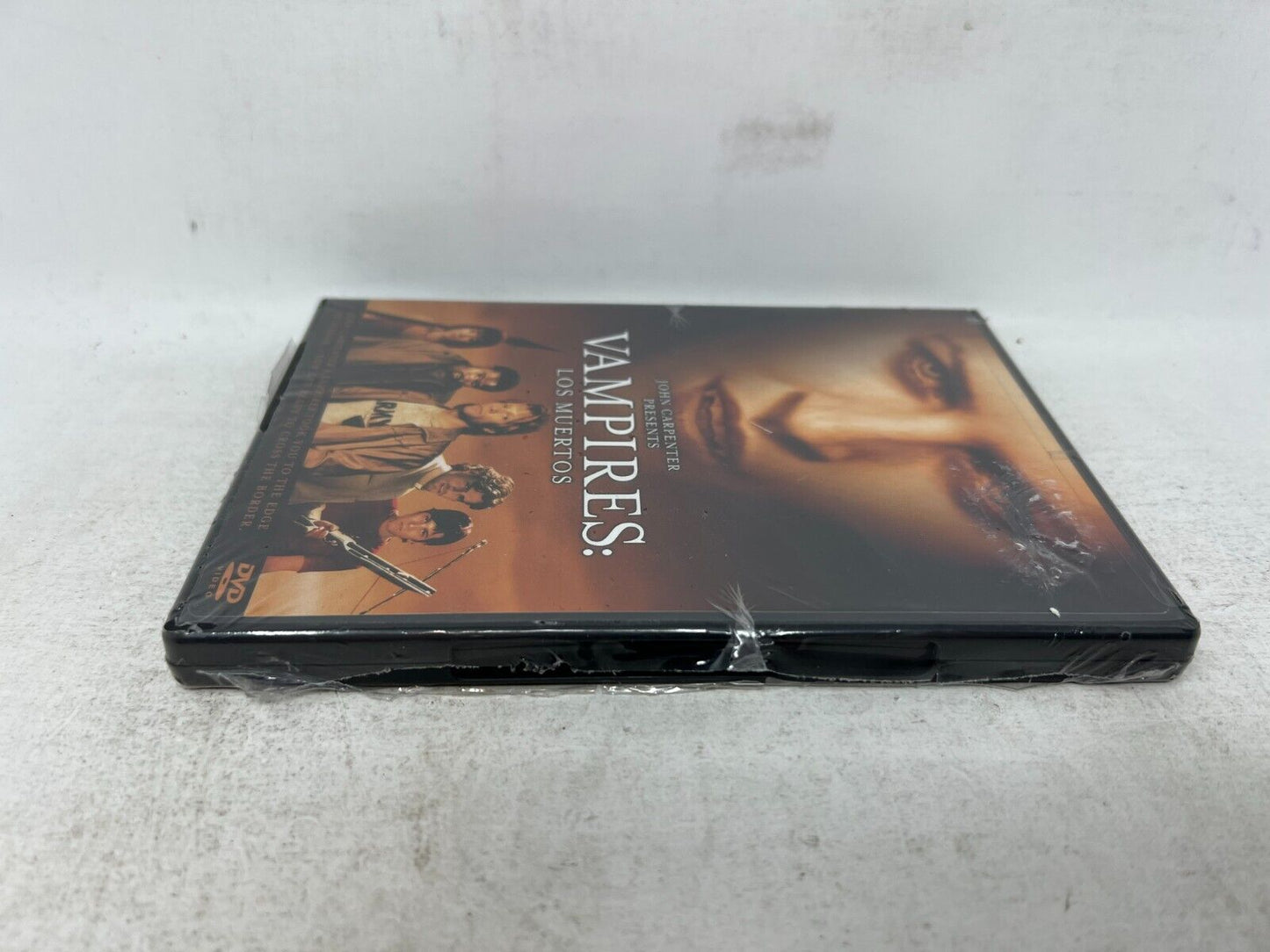 Vampires: Los Muertos (DVD, 2002) Horror Sealed!!! Shrinkwrap does have tears