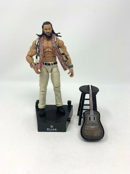 WWE Elias Elite Collection Entrance Greats Wrestling Action Figure