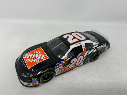 Action Nascar #20 Tony Stewart Home Depot Reverse Paint 1:24 Diecast & Figure