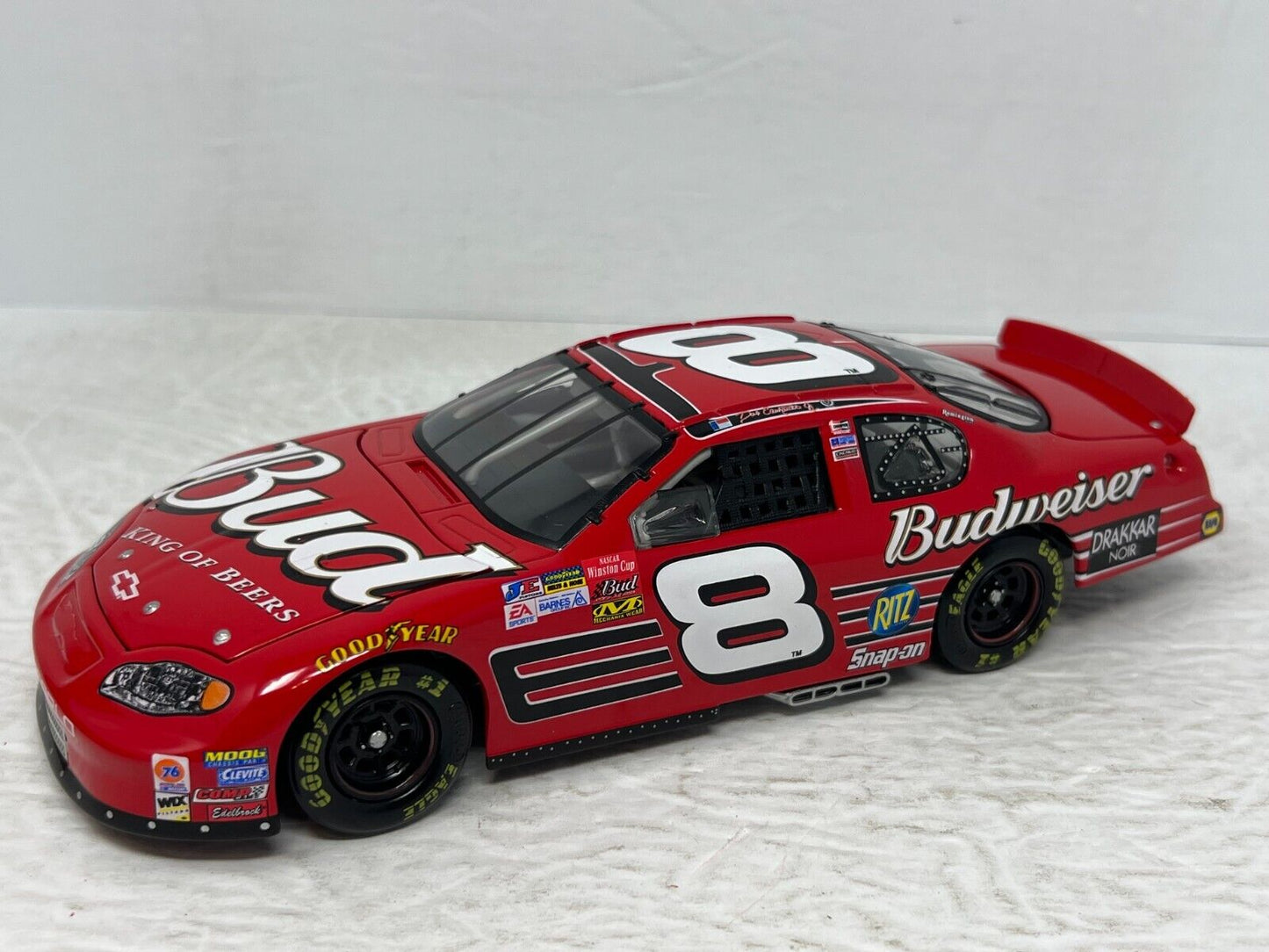 Action Nascar #8 Dale Earnhardt Jr. Budweiser GM Dealers 2003 Chevy 1:24 Diecast