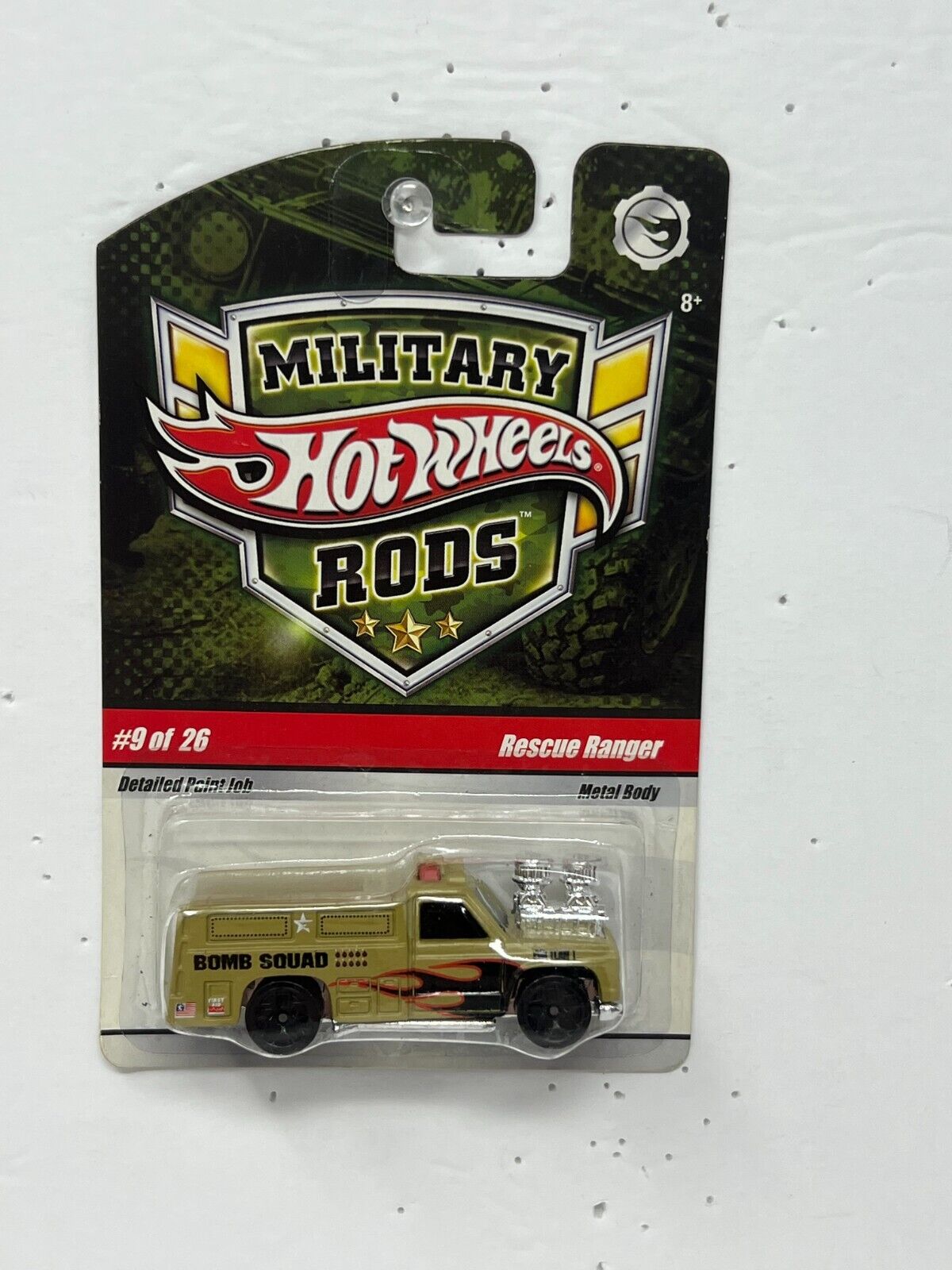 Hot Wheels Military Rods Rescue Ranger 1:64 Diecast
