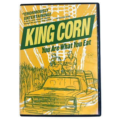 King Corn You Are What You Eat (DVD, 2008) Documentary Good Condition!!!