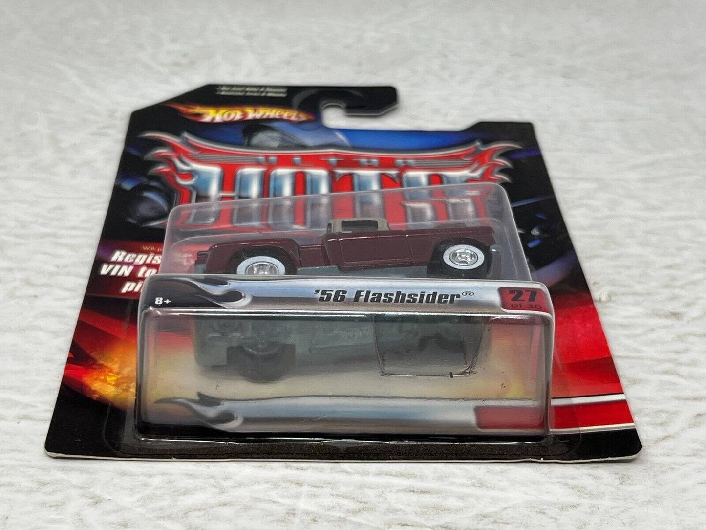 Hot Wheels Ultra Hots '56 Flashsider 1:64 Diecast