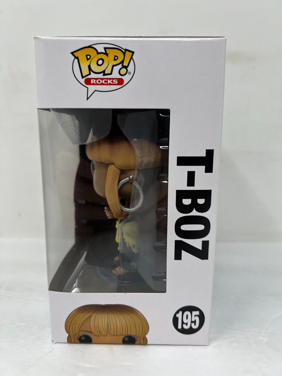 Funko Pop! Rocks TLC #195 T-Boz Vinyl Figure