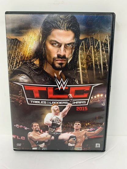 WWE: TLC - Tables, Ladders and Chairs 2015 (DVD, 2016) Good Condition!!!