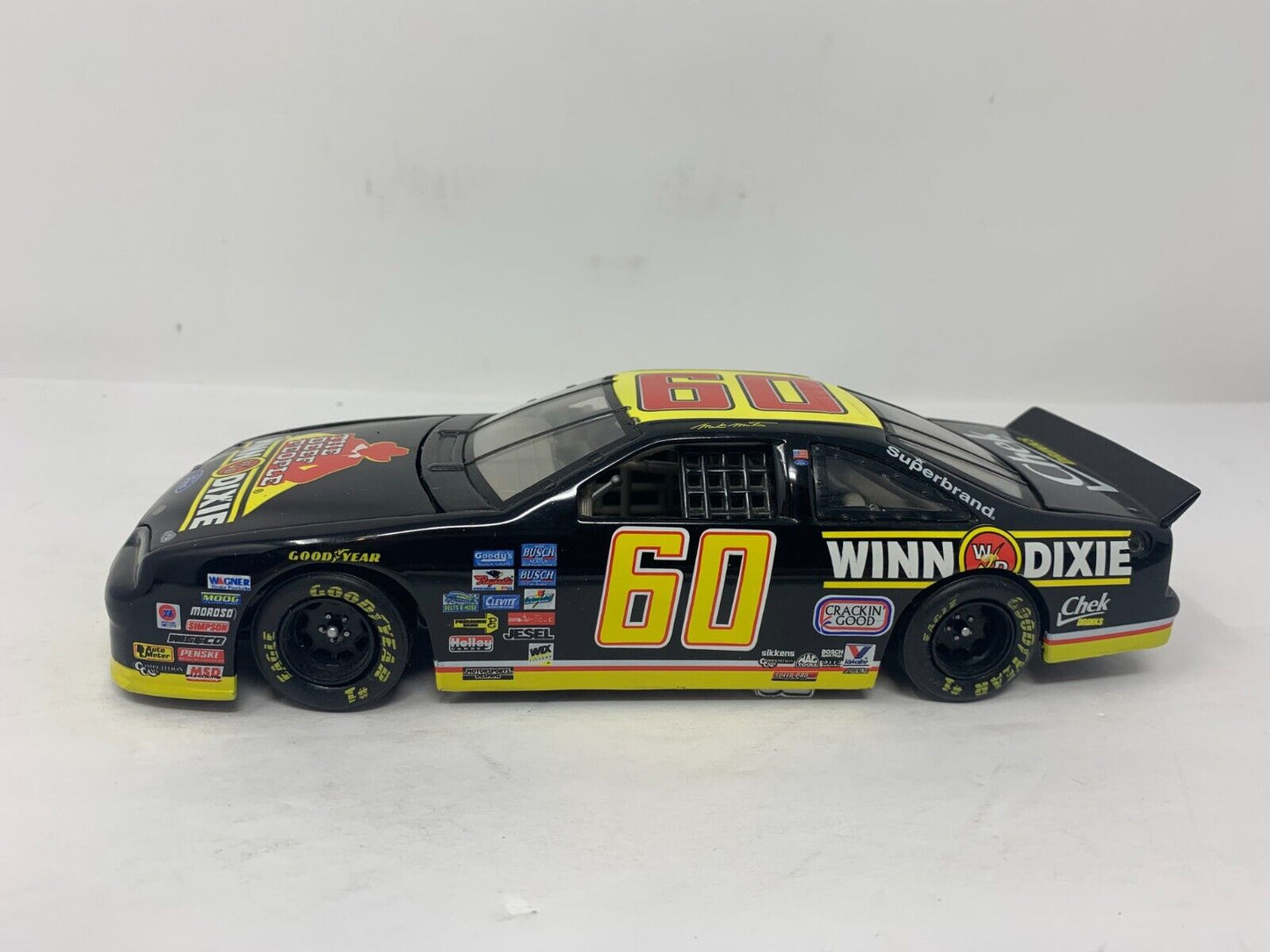 Action Nascar #60 Mark Martin Winn Dixie Ford Thunderbird 1:24 Diecast