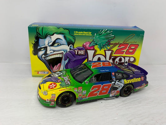 Action Nascar #28 Kenny Irwin Texaco The Joker 1998 Ford Taurus 1:24 Diecast