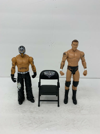 WWE Randy Orton vs. Rey Mysterio Battle Pack WrestleMania 36  Action Figures