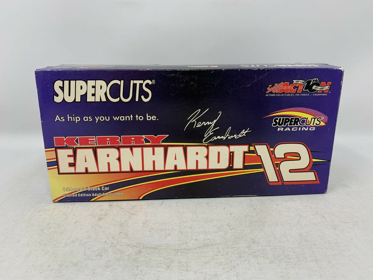 Action Nascar #12 Kerry Earnhardt Supercuts 2002 Monte Carlo 1:24 Diecast