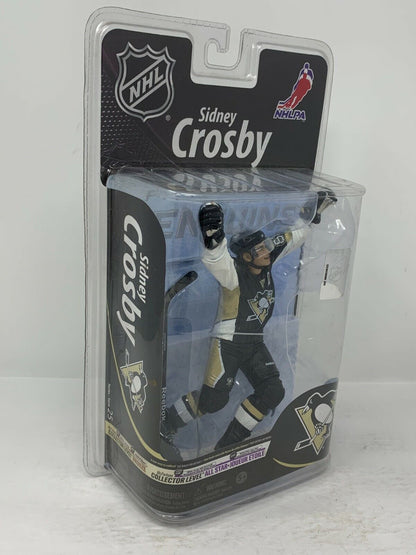 Mcfarlane NHL Sidney Crosby Pittsburgh Penguins Black Jersey Series 25 Figure