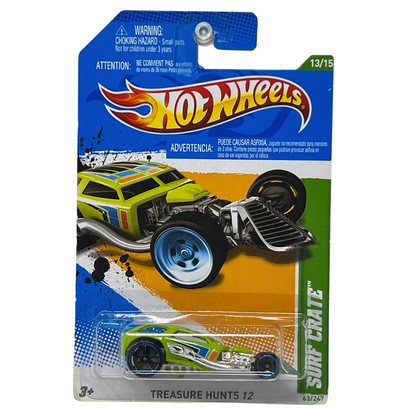 Hot Wheels Treasure Hunt Surf Crate 1:64 Diecast