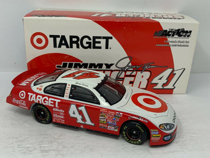 Action Nascar #41 Target Jimmy Spencer 2002 Dodge Intrepid RT 1:24 Diecast
