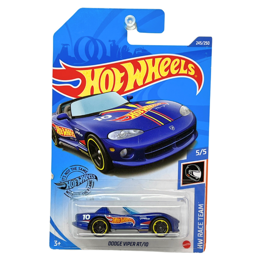 Hot Wheels Treasure Hunt HW Race Team Dodge Viper R/T 10 1:64 Diecast