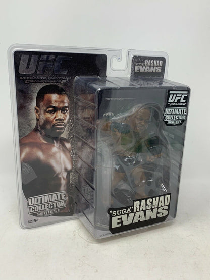 Round 5 UFC “Suga” Rashad Evans Ultimate Collector Series 1 Action Figure