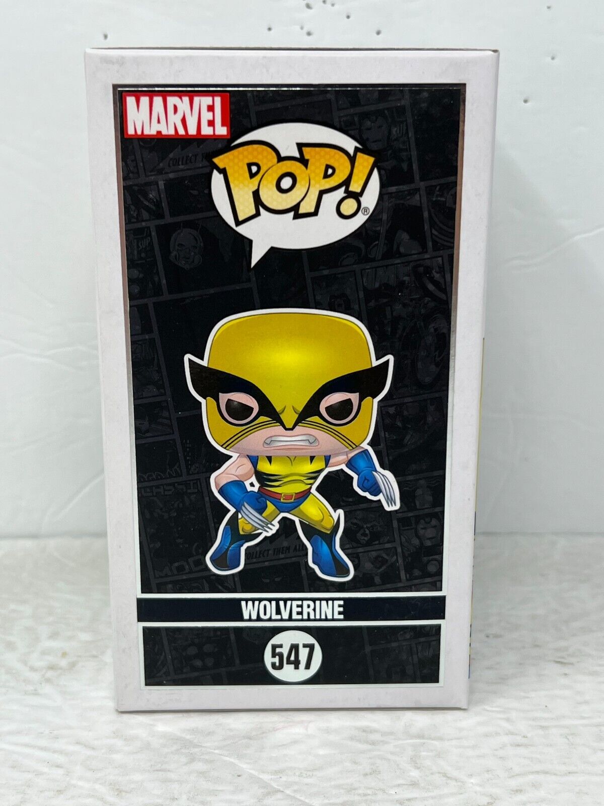 Funko Pop! Marvel 80 Years #547 Wolverine Bobble-Head