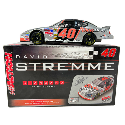 Action Nascar #40 David Stremme Coors Light 2006 Charger 1:24 Diecast